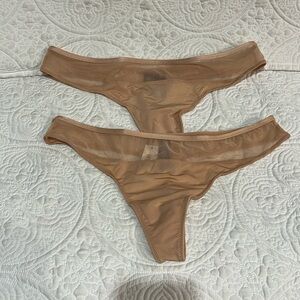 Adore Me thongs, size‎ medium, NWT